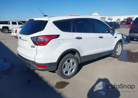 2017 Ford Escape S из США, поврежденный, VIN 1FMCU0F71HUC49218